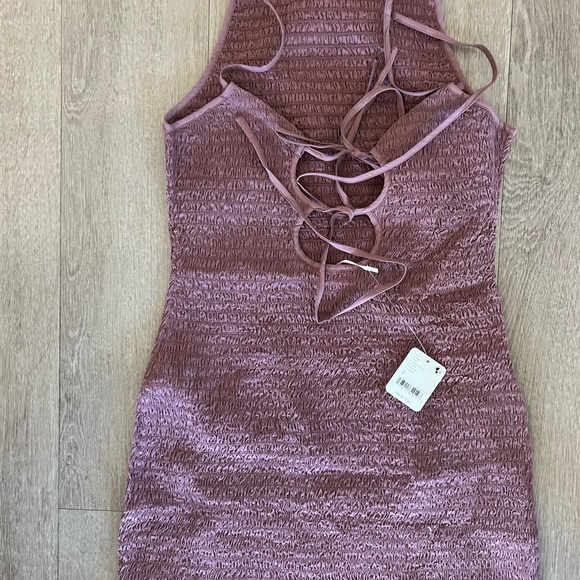 Free People Iyla Smocked Mini dress - Picture 5 of 7